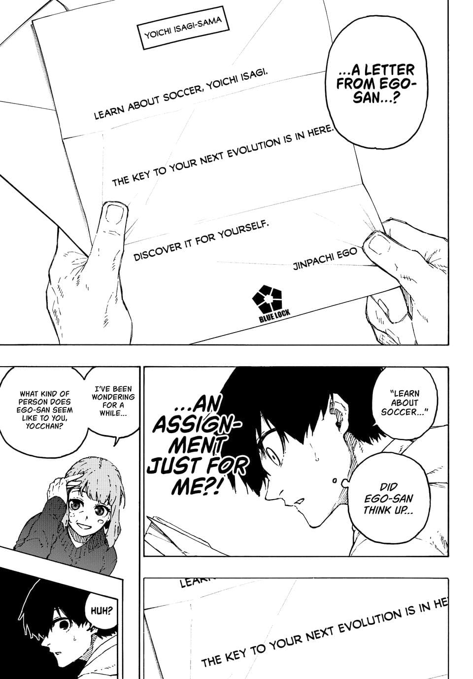 Blue Lock, Chapter 304 image 07